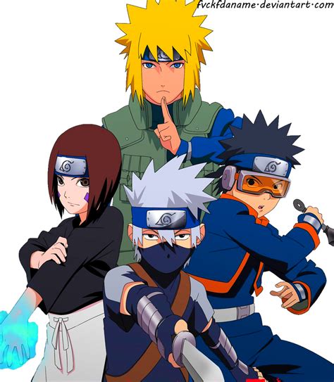 Team Minato by fvckfdaname on DeviantArt