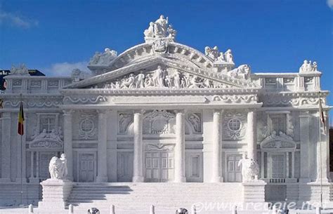 The 25 Most Spectacular Snow Sculptures