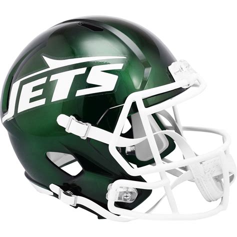 New York Jets Helmet Riddell Replica Full Size Speed Style On-Field ...