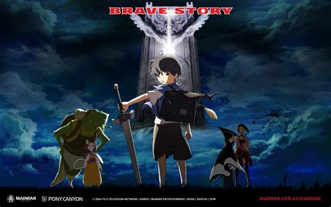 Watch Brave Story Movie on gogoanime