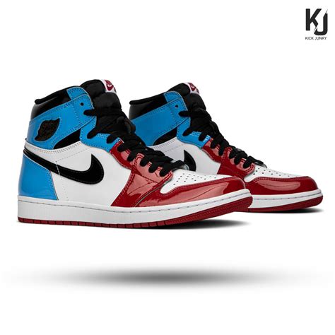 Jordan 1 High – Fearless UNC to CHI – Kick Junky