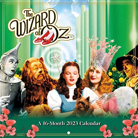 2023 The Wizard of Oz Wall Calendar - Trends International ...