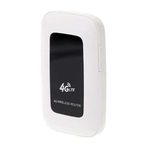 Portable Compact 100Mbps Mini 4G WIFI LTE Router Mobile WiFi Hotspot 3G ...