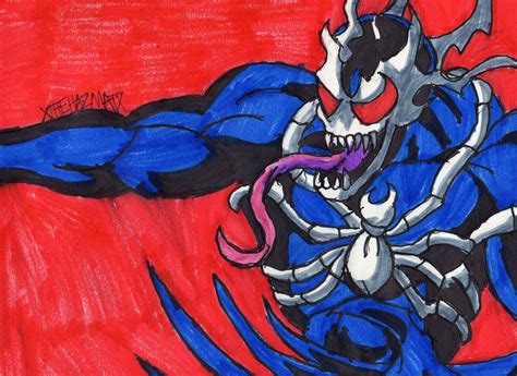 Venom 2099 by ChahlesXavier on DeviantArt