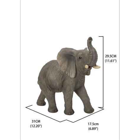 Hi-Line Gift Ltd. Trunk Up Elephant Statue & Reviews | Wayfair