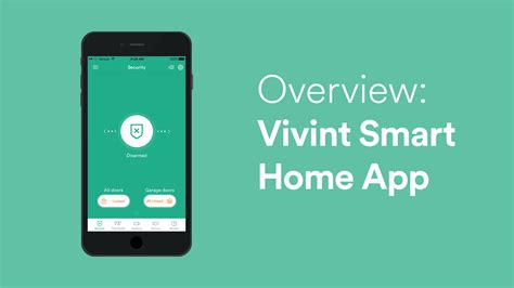 Overview: Vivint Smart Home App - Video Support Hub