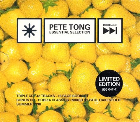 Pete Tong - Essential Selection Summer 1998 (CD) at Discogs