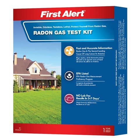 First Alert RD1 Radon Gas Test Kit - - Amazon.com