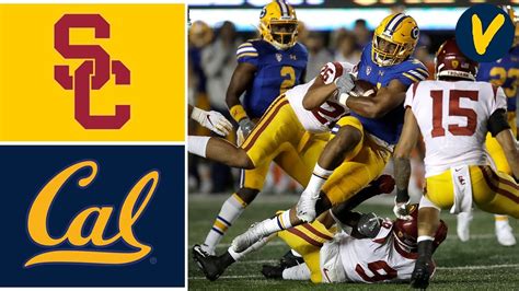 USC vs Cal Highlights | Week 12 | College Football | 2019 - YouTube