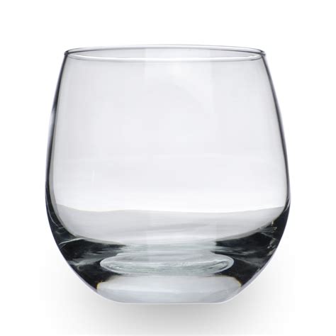 Libbey 238 15 oz. Stemless Red Wine Glass - 12 / Case