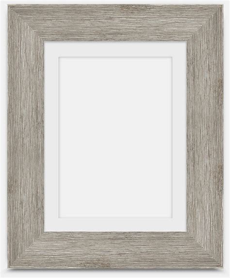 Barnwood - Grey - Island Frames