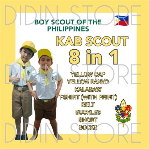 KAB SCOUT COMPLETE SET ( 8 in 1 ) | Lazada PH