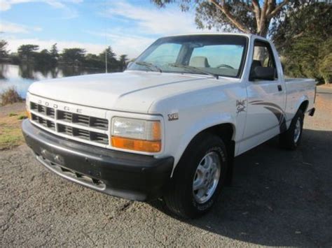 Purchase used 1995 Dodge Dakota Sport Standard Cab Pickup 2-Door 5.2L ...