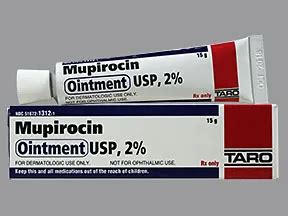 Bactroban, Bactroban Nasal (mupirocin) dosing, indications, interactions, adverse effects, and more