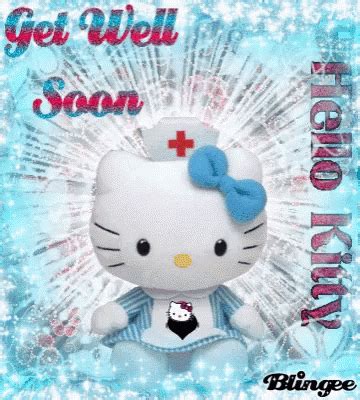 Hello Kitty Get Well Soon GIF - HelloKitty GetWellSoon - Discover & Share GIFs