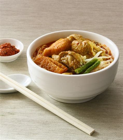 Recipes: Curry Laksa - The Perfect Puree of Napa Valley