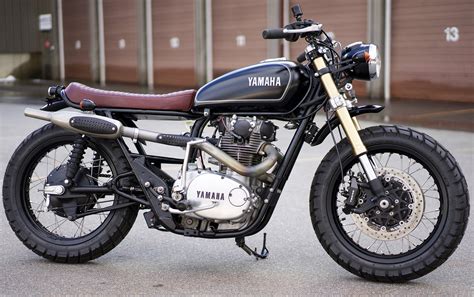 Vintage Steele Yamaha XS650