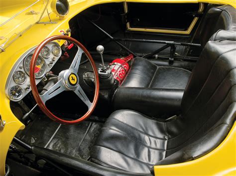 Ferrari 250 Testa Rossa 1958 - features, videos, photos, price