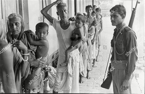 Pakistan Civil War Refugees 1971 Refugee Editorial Stock Photo - Stock ...