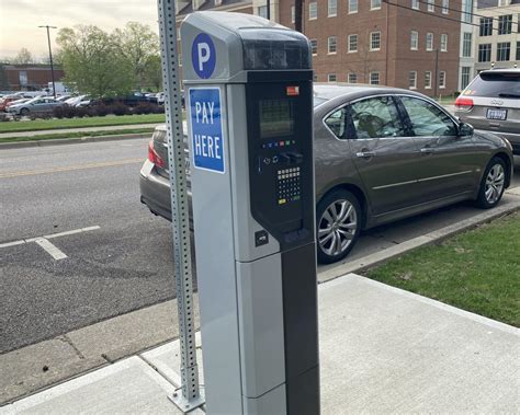 Oxford to add parking meters to W. High Street and College Avenue – Oxford Observer