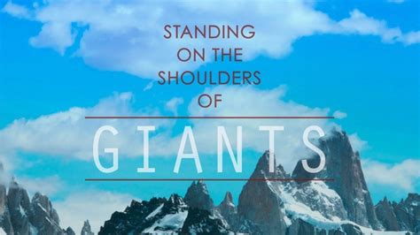 Standing on Shoulders of Giants | Generals International