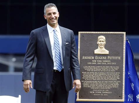 Yankees retire Andy Pettitte's number | Andy pettitte, New york yankees, Yankees retired numbers