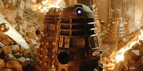 Every Type Of Dalek In Doctor Who, Explained