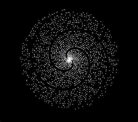 [OC] Prime number spirals when plotted on polar coordinates : r/dataisbeautiful