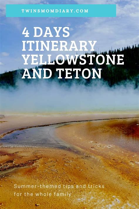 The ultimate yellowstone and grand teton road trip itinerary – Artofit