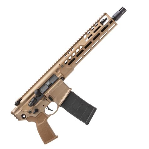 Sig Sauer MCX SPEAR-LT 5.56 NATO 11.5" 1:7" Bbl Coyote Brown Pistol w/(1) 30rd Magazine PMCX ...