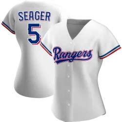 Corey Seager Jersey, Rangers Corey Seager Jerseys, Authentic, Replica, Home, Away