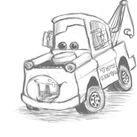 Mater Sketch by sharkie19 on DeviantArt