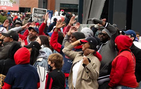 Atlanta Braves World Series Championship Parade - Bokeh Focus