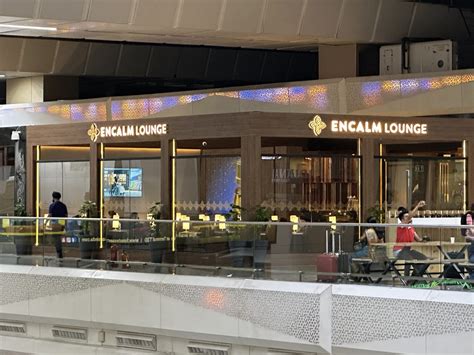 Review: Encalm Lounge Delhi Terminal 3 (Domestic) - Live from a Lounge