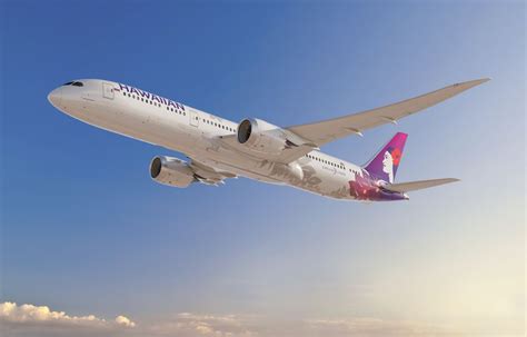 Boeing 787-9 “Dreamliner” to Join Hawaiian Airlines Fleet | Hawaiian ...