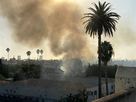 Crews Extinguish Hollywood House Fire | Hollywood, CA Patch