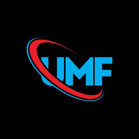 UMF logo. UMF letter. UMF letter logo design. Initials UMF logo linked ...