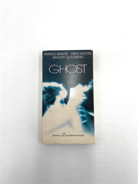 Ghost Movie VHS Tape Starring Patrick Swayze and Demi Moore 1993 ...