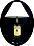 “All Lit Up” Upcycled Jameson Liquor Bottle Lamp with Lamp Shade – The Bottle Upcycler