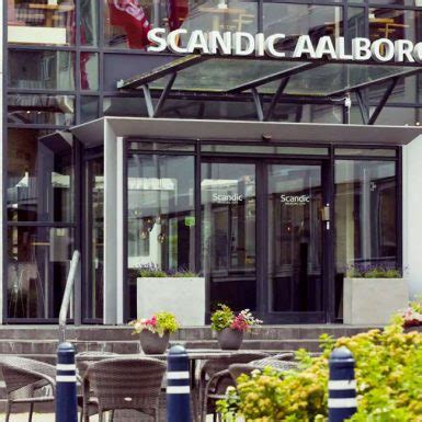 Hotelophold Aalborg → Top 10 danske hoteller i Aalborg 2024