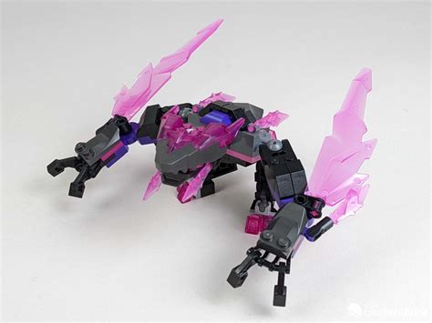 LEGO Ninjago 71775 Nya's Samurai X Mech - TBB Review -HQRBS - 17 - The ...