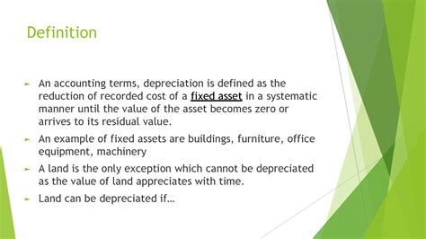 SOLUTION: Depreciation Methods Presentation - Studypool