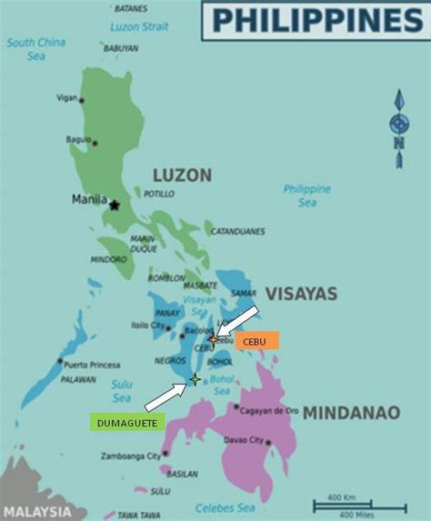 We will be mainly working in Dumaguete and Cebu | MissionsHub.org