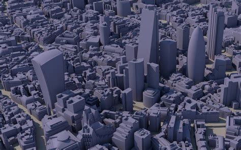 Free 3D Model of London Download | 3D City Models Gallery | AccuCities