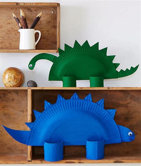 Combine DIY and dinosaurs for the perfect kids craft activity! With the ...