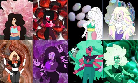 Steven Universe: Gem Fusions by Ashcloud1300 on DeviantArt