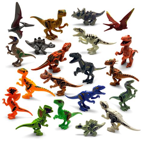 Jurassic World Dinosaurs and Minifigures www.np.gov.lk