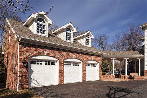 Bel Air Garage Addition with Breezeway | T.W. Ellis