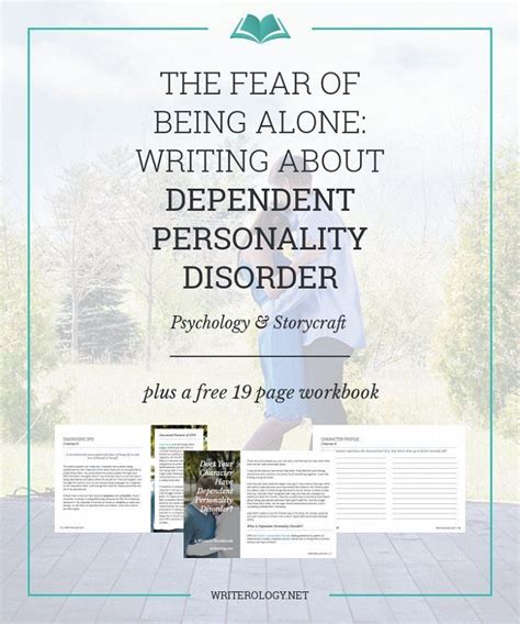 There’s more to dependent personality disorder than just clinginess. How can you write about it ...