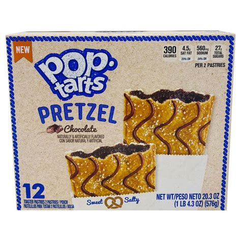 Pop-Tarts Pretzel Chocolate